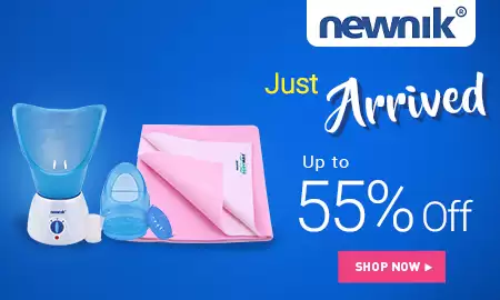 Get Upto 55% Off On Newnik At Netmeds Deal Page