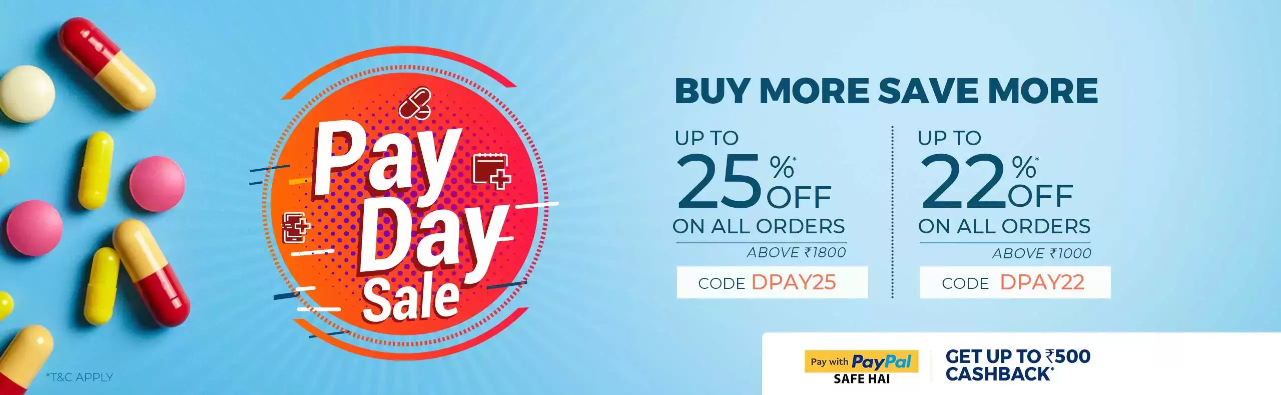 Get Flat 25% Off On All Medicines With This Discount Coupon At Medlife