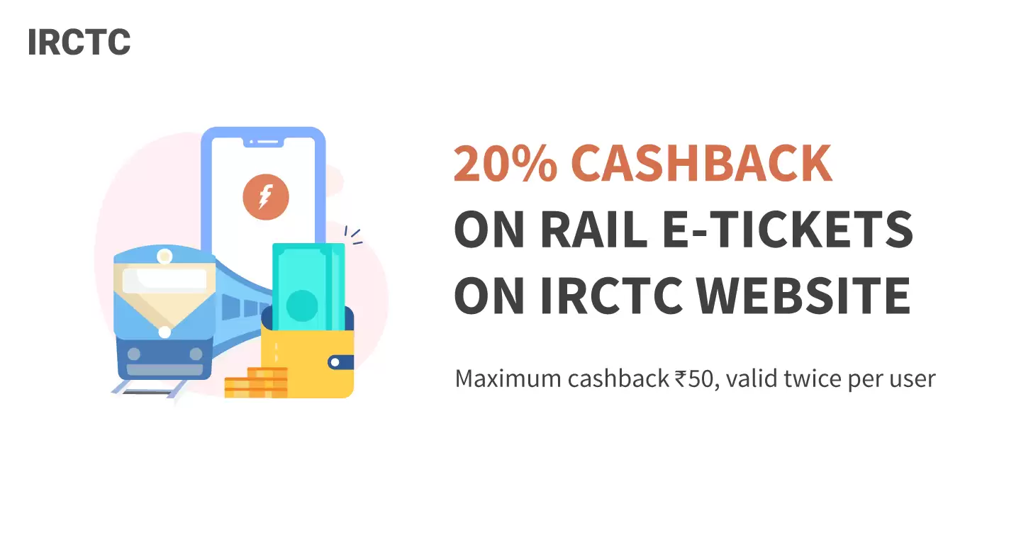 free discount coupons for irctc