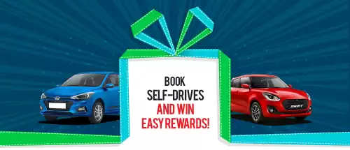 Book Zoomcar On Weekdays On Or Before 5th Sept,'19 And Win The Rewards