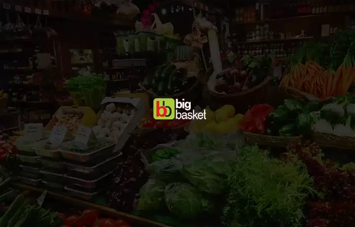 Get 15% Supercash At Bigbasket Pay Via Mobikwik