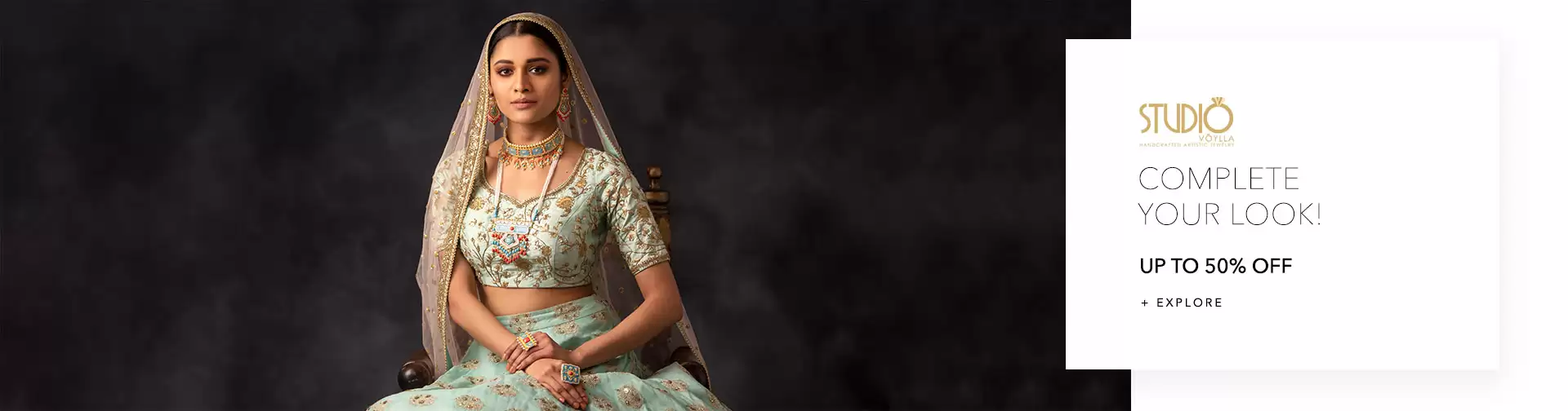 Get 50% Off On Studio Voylla At Myntra