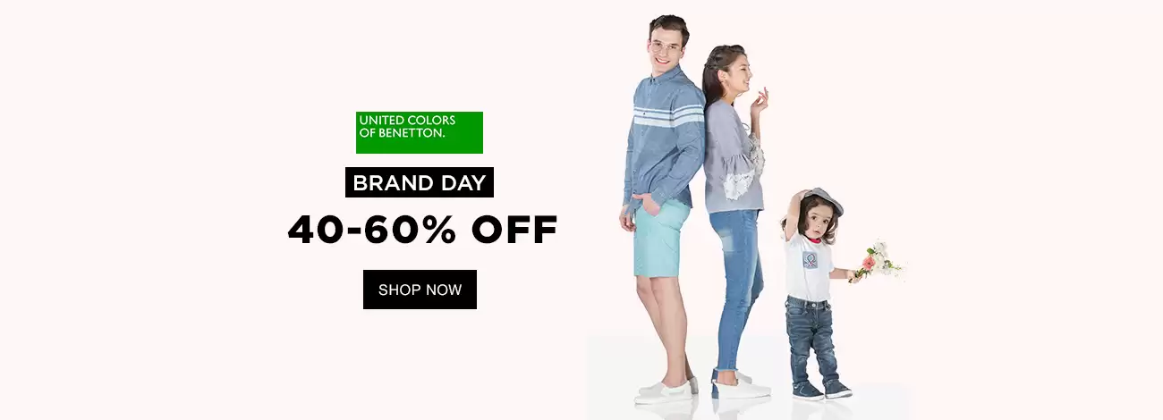 Get Extra 60% Off On Ucb Items At Jabong Deal Page