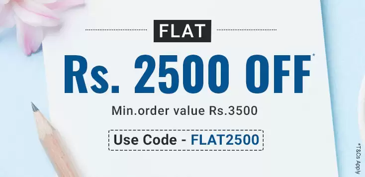 Enjoy Flat Rs. 2500 Instant Discount With This Discount Coupon At Coolwinks