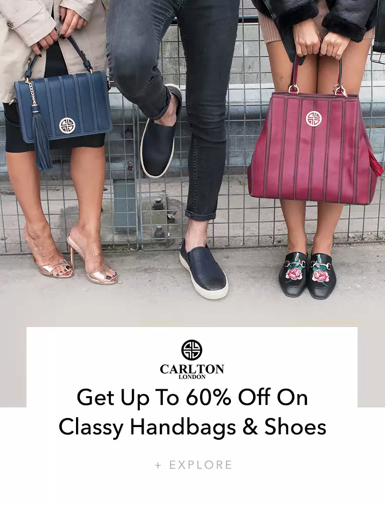 Get Upto 60% Off On Carlton London Items At Myntra Deal Page