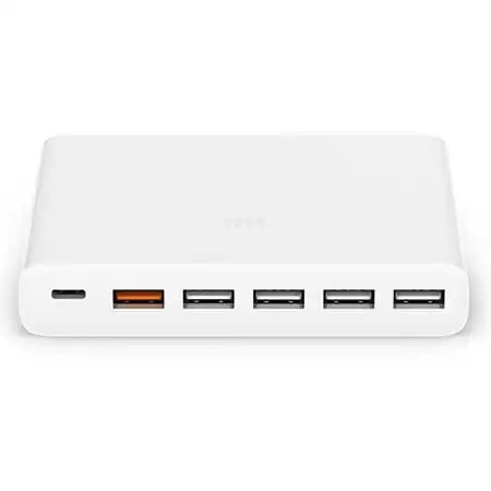 Order In Just €26.70 Original Xiaomi 5 X Usb-A 1 X Usb-C 60w Qc3.0 Fast Charger At Gearbest