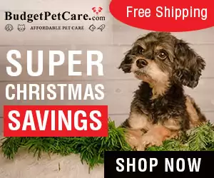 Get Flat 12% Off + Free Doses & Free Shipping With This Christmas Flash Sale Coupon Code At Budgetpetcare