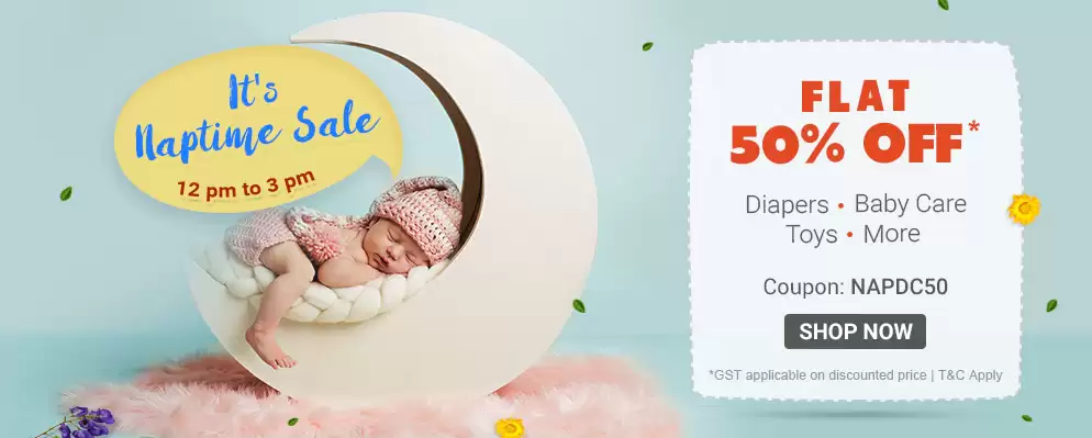 Firstcry 50 Off Coupon Enjoy Flat 50 Off On Select Diapers Baby