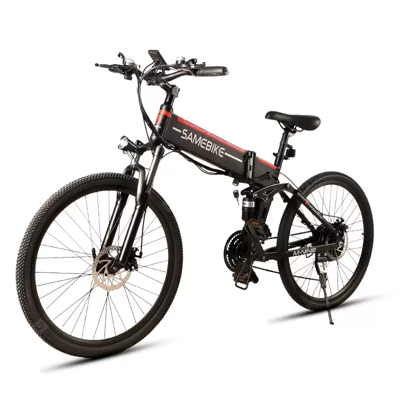 Order In Just $789.99 Samebike Lo26 Smart Folding Moped Electric Bike E-bike At Gearbest With This Coupon