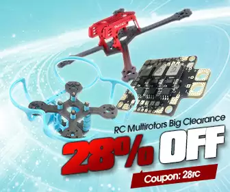 Get Extra 28% Discount On Rc Multirotors With This Discount Coupon At Banggood