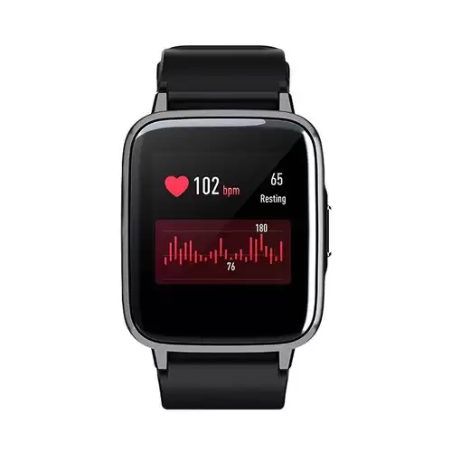 Order In Just $31.99 Haylou Ls01 Smartwatch 1.3 Inch Tft Touch Screen Ip68 Waterproof Heart Rate Sleep Monitor Global Version - Black With This Discount Coupon At Geekbuying