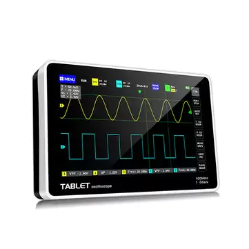 Order In Just $129.99 Daniu Upgraded Version Ads1013d 100mhz*2 1gsa/s Oscilloscope With This Coupon At Banggood