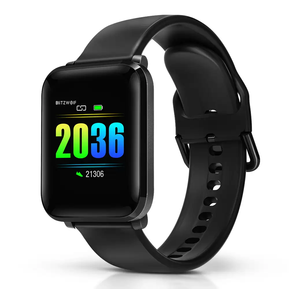 Order In Just $15.59 Blitzwolf Bw-hl1 Health Monitor Smart Watch With This Coupon At Banggood