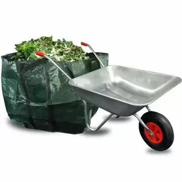 Order In Just $35.08 19% Off 65l 80kg Wheel Outdoor Garden Wheelbarrow Yard Garden Cart Pneumatic Tyre For Lawn Construction With This Coupon At Banggood