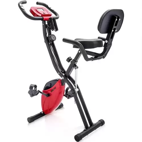 Pay Only $234.99 For Merax X-bike Magnetic Folding Fitness Bike 2.5 Kg Flywheel Lcd Display For Cardio Workout Cycling Indoor Exercise Training - Black With This Coupon Code At Geekbuying