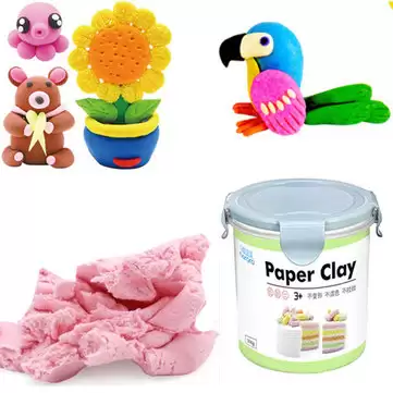 Order In Just $7.04 20% Off For Nororo Paper Clay 800ml Soft Ultralight Diy Non-toxic Non-brushed Space Sand Kids Play Toy With This Coupon At Banggood