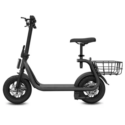 Pay Only $499.99 For Eswing M11 Folding Electric Scooter 350w Motor 10ah Battery 12 Inch Tire Double Disc Brake System-black With This Coupon Code At Geekbuying
