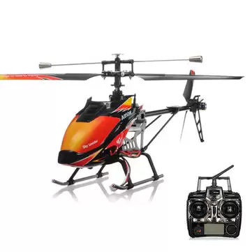 Order In Just $85.91 12% Off For Wltoys V913 2.4g 4ch Single Blade Rc Helicopter Lcd Controller With This Coupon At Banggood