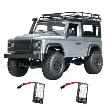 Order In Just $64.25 10% Off For Mn 99s 2.4g 1/12 4wd Rtr Crawler Rc Car Off-road For Land Rover Vehicle Models With Two Battery With This Coupon At Banggood