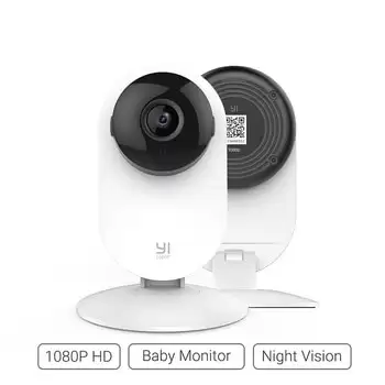 Order In Just $20 Yi Home Camera 1080p Wireless Ip Wifi Security Surveillance System Baby Monitor Night Vision Cloud International Version (us/eu) At Aliexpress Deal Page