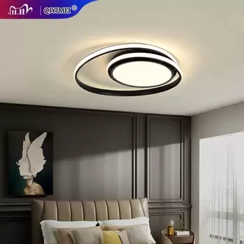 Order In Just $46.64 Modern Ceiling Lights Led Lamp For Living Room Bedroom Study Room White Black Color Surface Mounted Ceiling Lamp Deco Ac85-265v At Aliexpress Deal Page