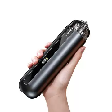 Order In Just $35.99 / €32.00 Baseus A2 Car Vacuum Cleaner Mini Handheld Auto Vacuum Cleaner With 5000pa Powerful Suction For Home, Car And Office With This Coupon At Banggood