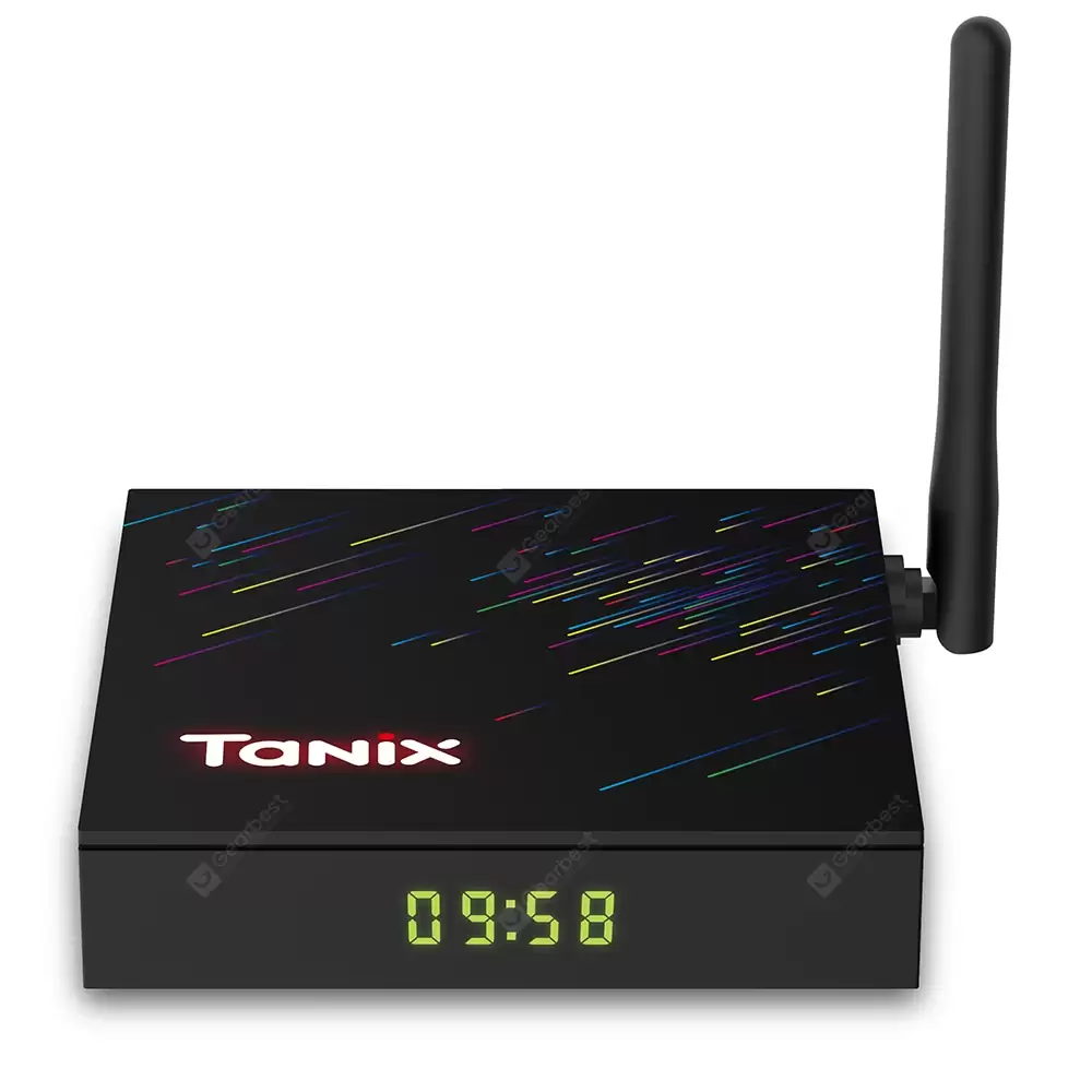 Order In Just $45.99 Tanix H3 Smart 4k Tv Box With Hisilicon Hi3798mv130 Android 9.0 2.4ghz + 5ghz Dual-wifi 100mbps Bluetooth 4.0 Netflix Google Play H.264 H.265 Hdr10 Support 4k 60fps - Black 4gb Ddr3 + 64gb Rom Eu Plug At Gearbest With This Coupon