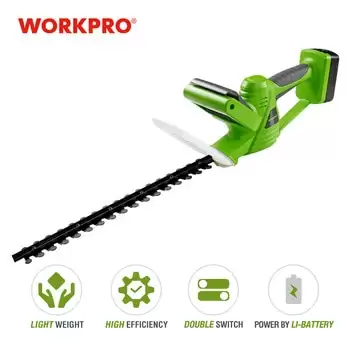 Order In Just $60.49 Workpro 18v Electric Trimmer Lithium-ion Cordless Hedge Trimmer Rechargeable Weeding Shear At Aliexpress Deal Page