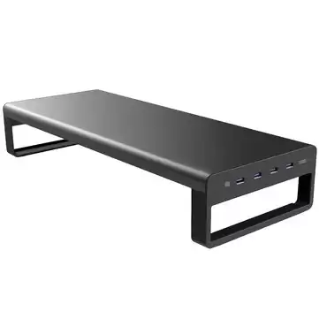 Order In Just $39.99 Vaydeer Usb 3.0 Aluminum Monitor Stand Laptop Stand Metal Riser Support Transfer Data Charging For Laptop Computer Notebook Macbook Pc With This Coupon At Banggood