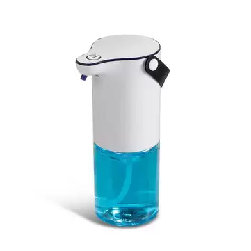 Order In Just $15.99 / €14.22 Rechargeable Automatic Liquid Soap Dispenser Smart Sensor Touchless Abs Electroplated Sanitizer Dispenser For Kitchen Bathroom With This Coupon At Banggood