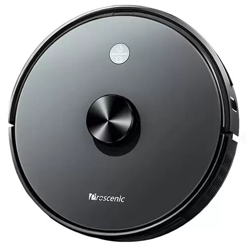 Order In Just $379.99 Proscenic M7 Pro 2-in-1 Smart Robot Vacuum Cleaner 2600pa Powerful Suction Lds Laser Navigation App And Alexa Control Multi Mapping For Pet Hairs Carpets Hard Floor - Black With This Discount Coupon At Geekbuying