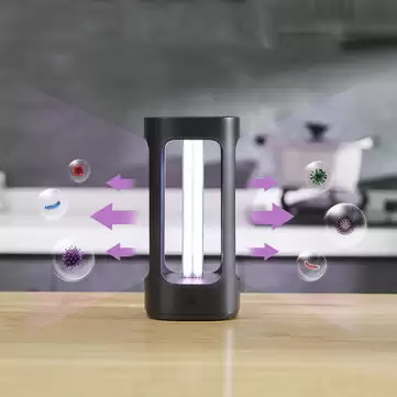 Order In Just $52.99 / €48.82 Xiaomi Five Intelligent Led Uv Sterilization Light Human Body Induction Sterializer With This Coupon At Banggood