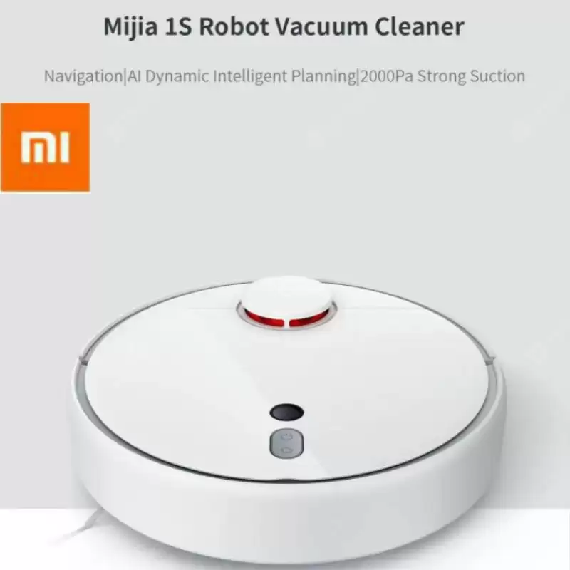 Order In Just $319.99 Pre-sale Xiaomi 1s Robot Vacuum Cleaner Intelligent Planning 5200mah Battery Dual Slam Fusion Algorithm - Poland At Gearbest With This Coupon