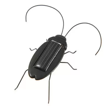 Order In Just $1.60 20% Off For New Educational Solar Powered Cockroach Toy Gadget Gift With This Coupon At Banggood