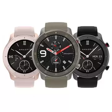 Order In Just $117.99 Amazfit Gtr 42mm Smart Watch With This Coupon At Banggood