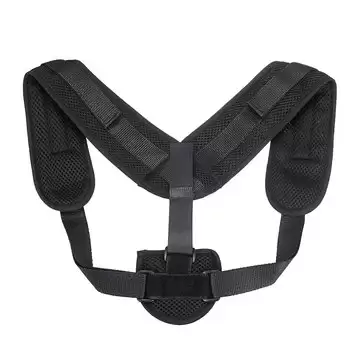 Order In Just $5.99 28% Off For 1pcs Humpback Correction Back Support Shoulder Belt Brace Posture Adjustable Corrector With This Coupon At Banggood