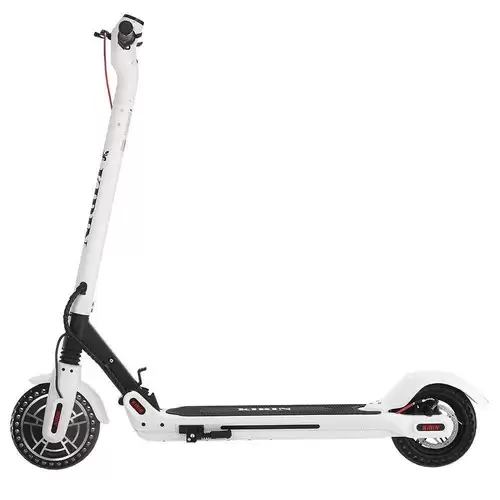 Order In Just $294.99 Kugoo Kirin Es2 Folding Electric Scooter 350w Motor Led Display Screen Max 25km/h 8.5 Inch Tire - White With This Discount Coupon At Geekbuying