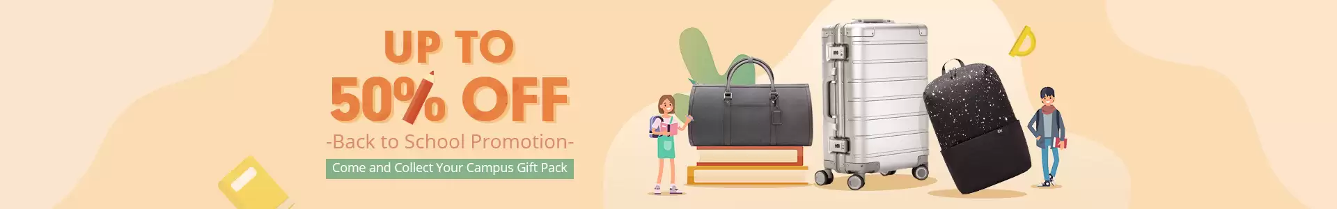 Get 20% Discount On Back To School Promotion With This Coupon At Banggood