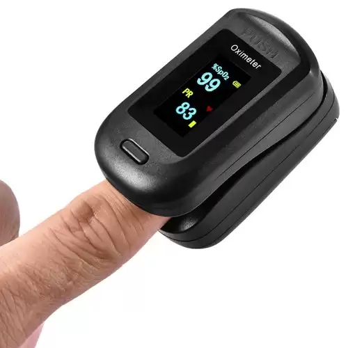 Pay Only $9.99 For Portable Fingertip Oximeter Blood Oxygen Heart Rate Monitor Lcd Display Home Physical Health Oximeter - Black With This Coupon Code At Geekbuying