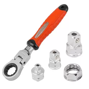 Order In Just $15.75 72 Teeth Ratchet Wrench 1/4