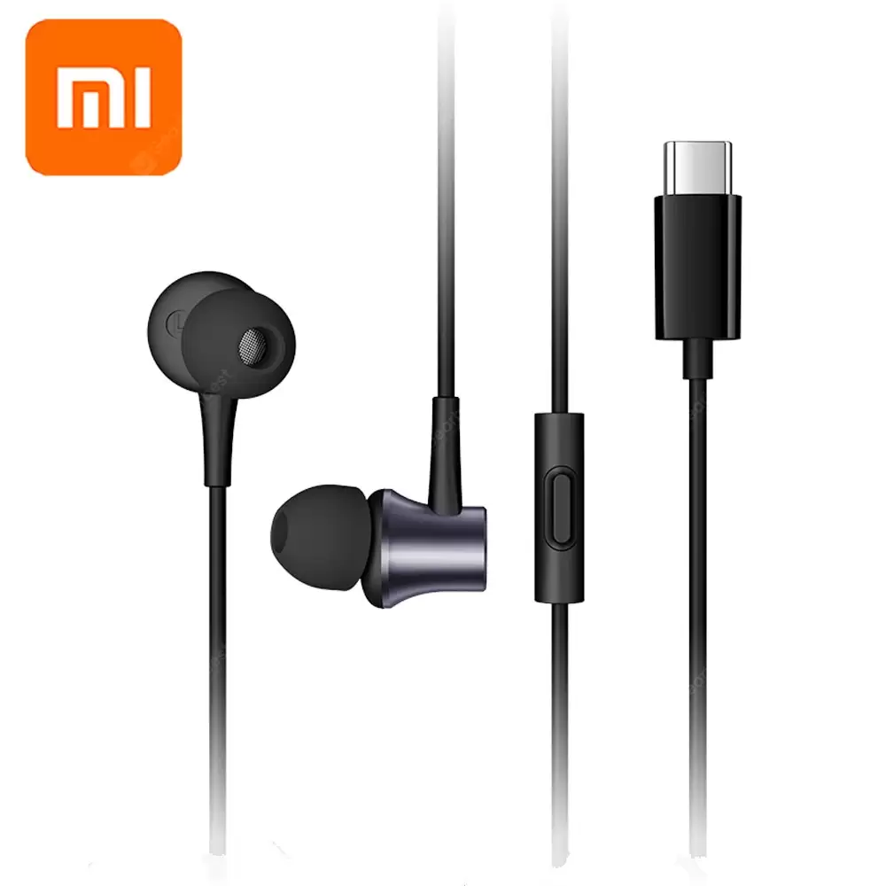 Order In Just $8.99 Xiaomi Mi Piston 3 Type C Earphone Usb-c In Ear Earbuds For Mi 9 Pro 5g 8 Se Lite 6 6x A2 5 5s Plus 4s Mix 2s 3 Max 2 3 Note 2 3 - Black At Gearbest With This Coupon