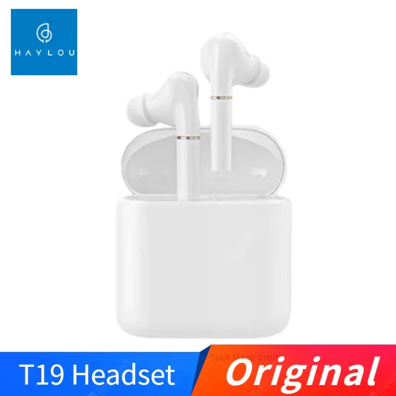 Order In Just $34.99 Original Haylou T19 Tws + Bluetooth Headphones At Gearbest With This Coupon