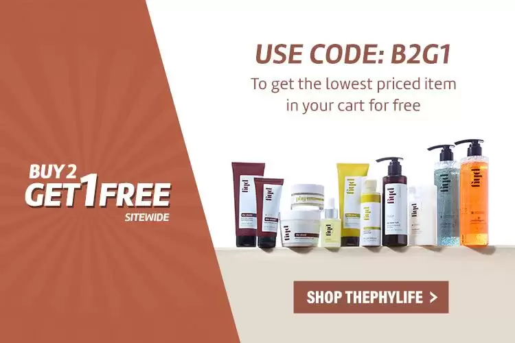 Enjoy Buy 2 Get 1 Free Offer With This Discount Coupon At Thephylife.com