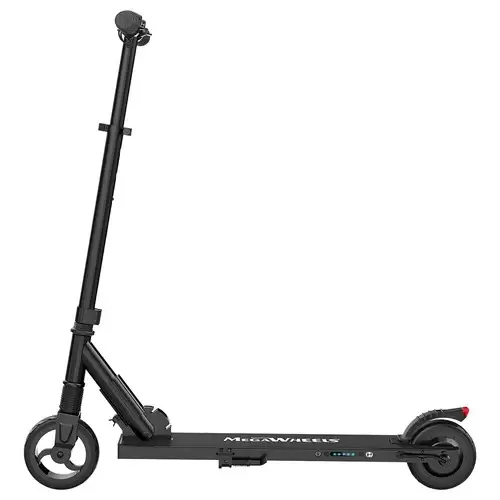 Pay Only $189.99 For Megawheels S1-5 Portable Folding Electric Scooter 250w Motor 23km/h Micro-electronic Braking System - Black With This Coupon Code At Geekbuying