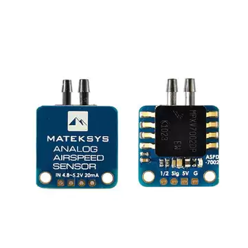 Order In Just $22.71 For Matek Systems Analog Airspeed Sensor Aspd-7002 Flight Controller For Rc Airplane Fixed Win With This Coupon At Banggood