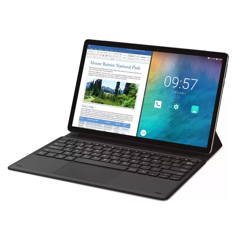 Order In Just $185.99 Teclast M16 Helio X27 Deca Core Processor 4gb Ram 128gb Rom 11.6 Inch Android 8.0 Tablet Pc With Keyboard With This Coupon At Banggood