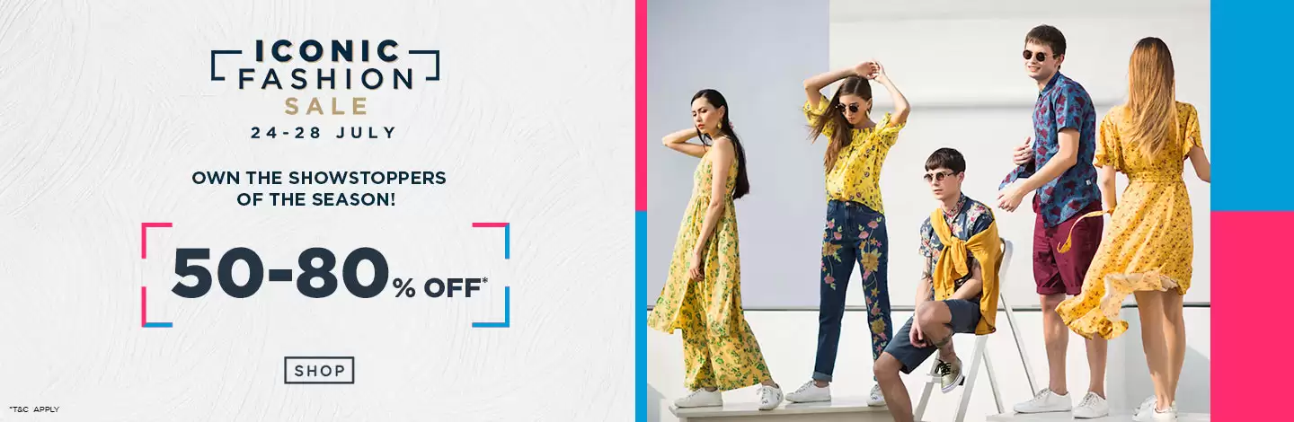 Take Upto 80% Off At Ajio Deal Page