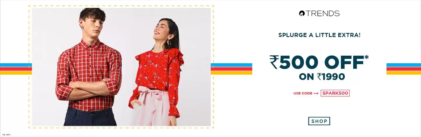 Hey Get Extra Rs. 500 Off With This Coupon Code At Ajio