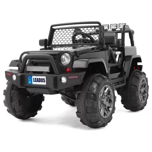 Pay Only $150-40.00 For Leadzm Lz-905 Remodeled Jeep Dual Drive 45w * 2 Battery 12v7ah * 1 With 2.4g Remote Control - Black With This Coupon Code At Geekbuying