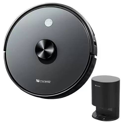 Pay Only $482.99 For Proscenic M7 Pro 2-in-1 Smart Robot Vacuum Cleaner 2600pa Powerful Suction Lds Laser Navigation App And Alexa Control Multi Mapping For Pet Hairs Carpets Hard Floor + Automatic Suction Station - Black With This Coupon Code At Geekbuying
